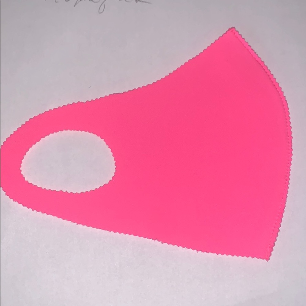 Pink Face Mask